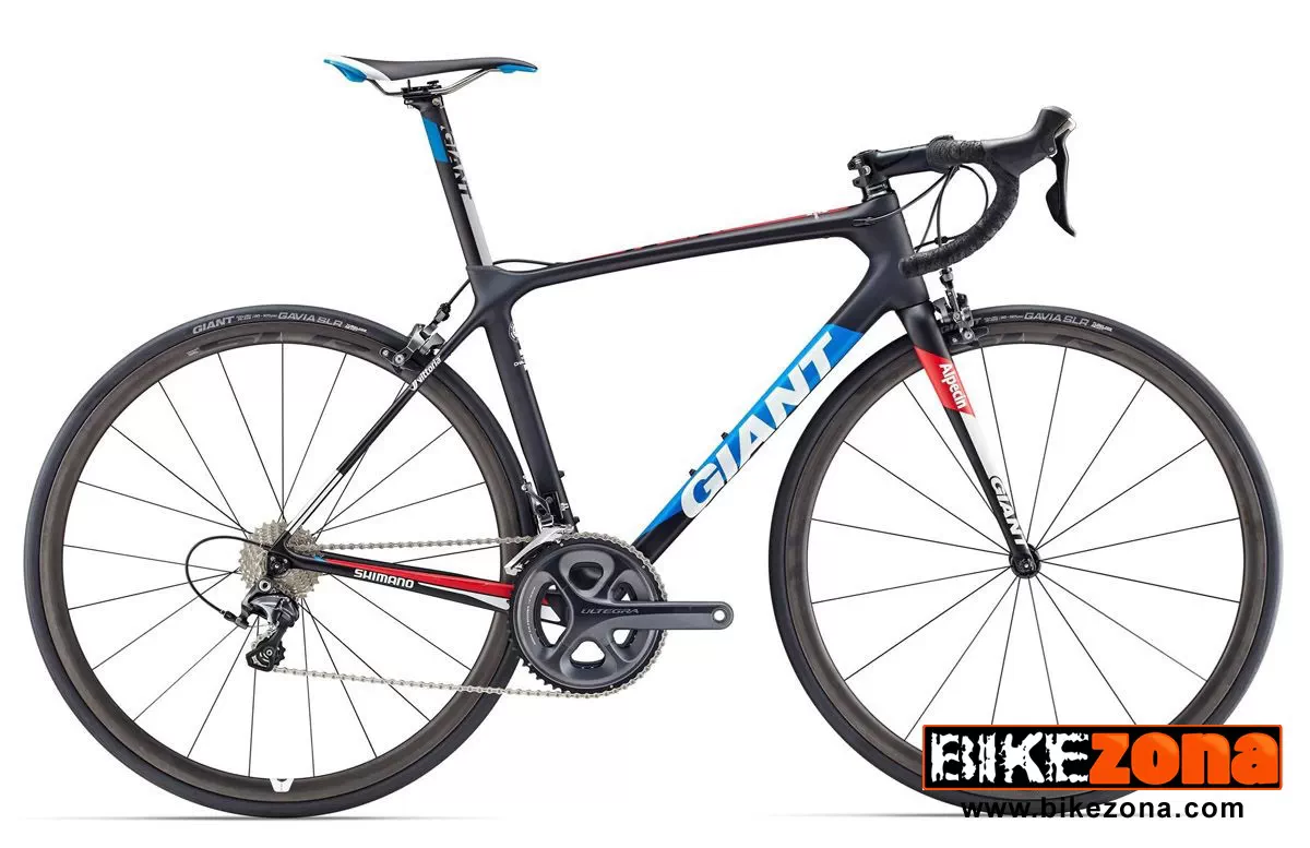 GIANT TCR ADVANCED PRO TEAM 2017 Cat logo bicicletas CARRETERA